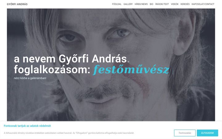 Screenshot of gyorfiandras.hu
