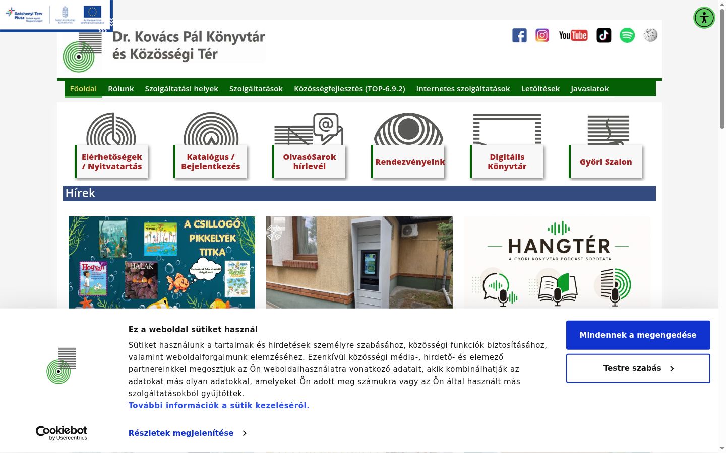 Snímka obrazovky banera súhlasu zobrazeného pred akoukoľvek interakciou