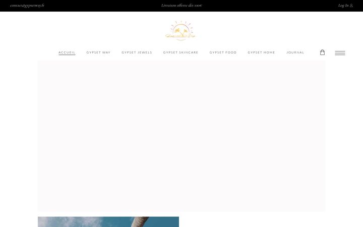 Screenshot of gypsetway.fr