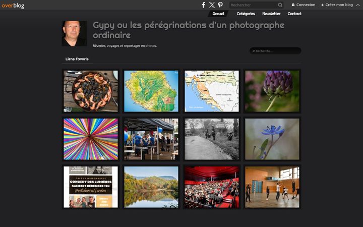 Screenshot of gypy.fr