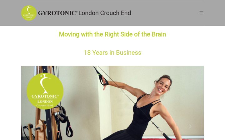 Screenshot of gyrotoniclondoncrouchend.com