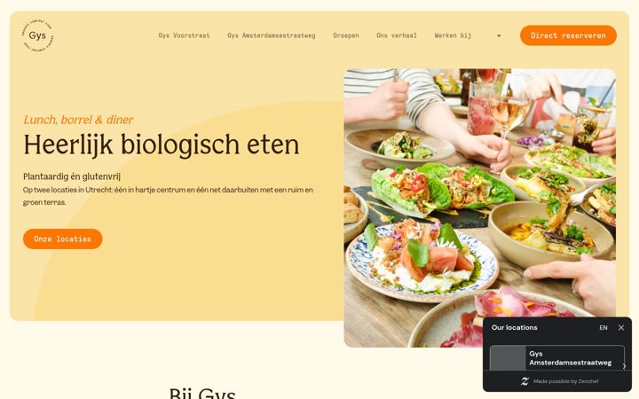 Screenshot of gysutrecht.nl