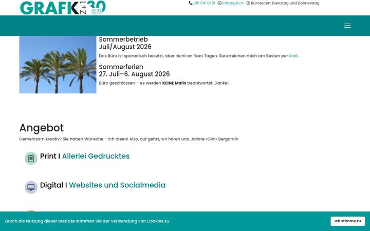 Screenshot of gz1.ch
