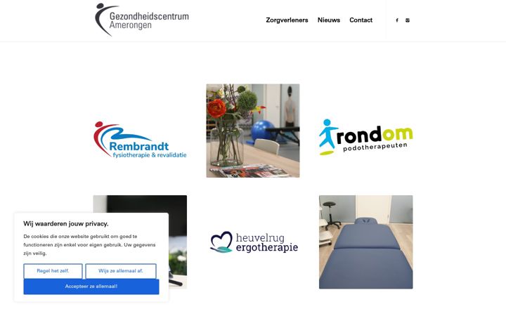 Screenshot of gzc-amerongen.nl