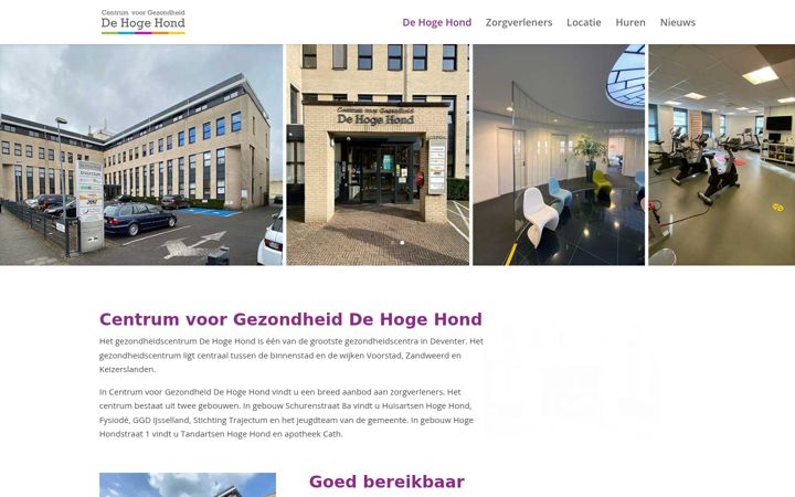 Screenshot of gzc-dehogehond.nl