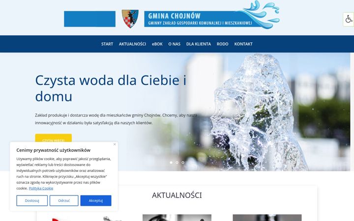 Screenshot of gzgkim.pl
