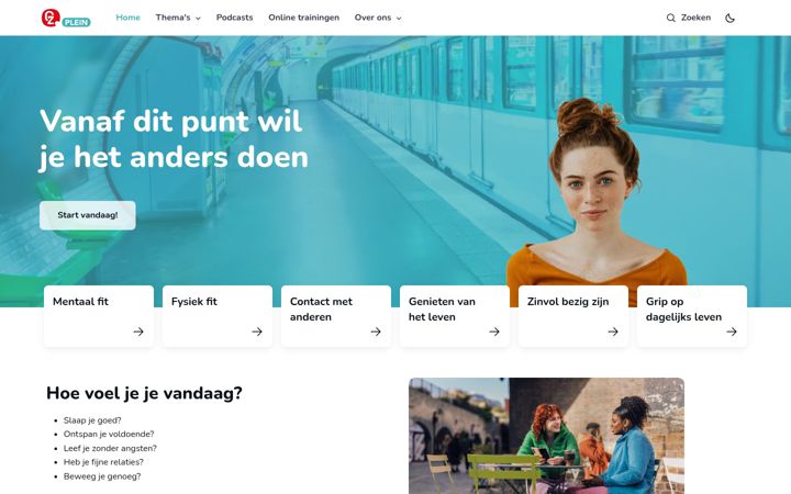 Screenshot of gzplein.nl