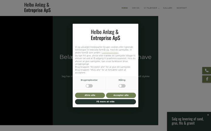Screenshot of h-ae.dk
