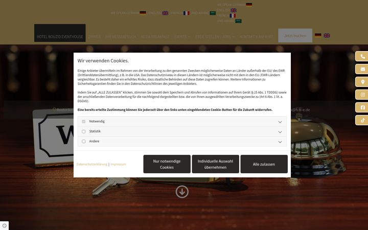 Screenshot of h-b-e.de