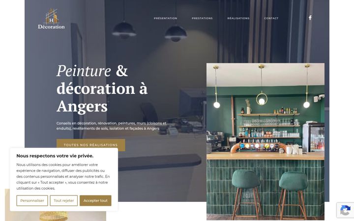Screenshot of h-decoration.fr