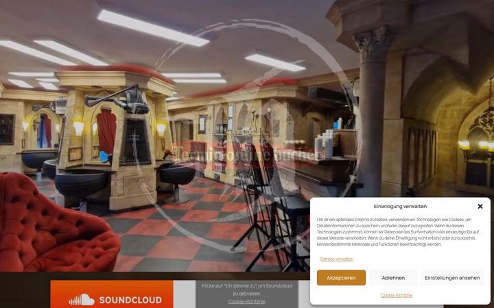 Screenshot of h-dimension.de