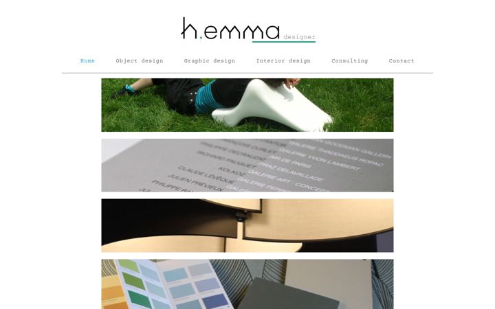 Screenshot of h-emma.com