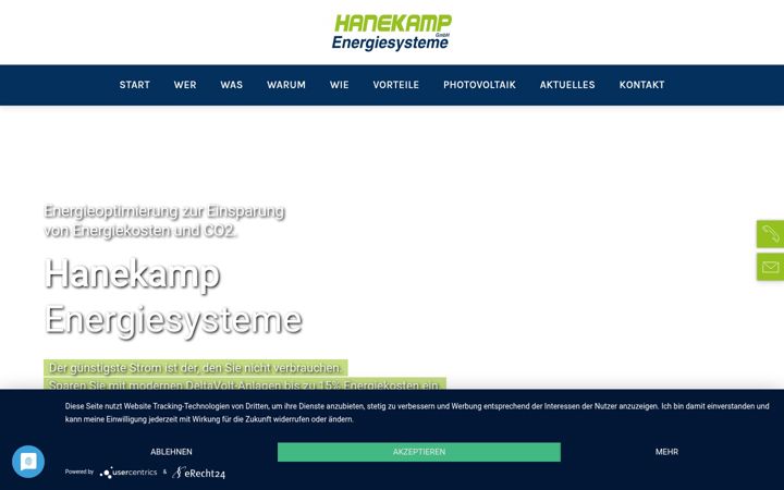 Screenshot of h-es.tech