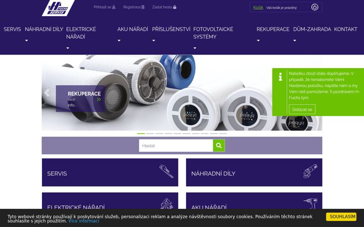Screenshot of h-fuchs.cz