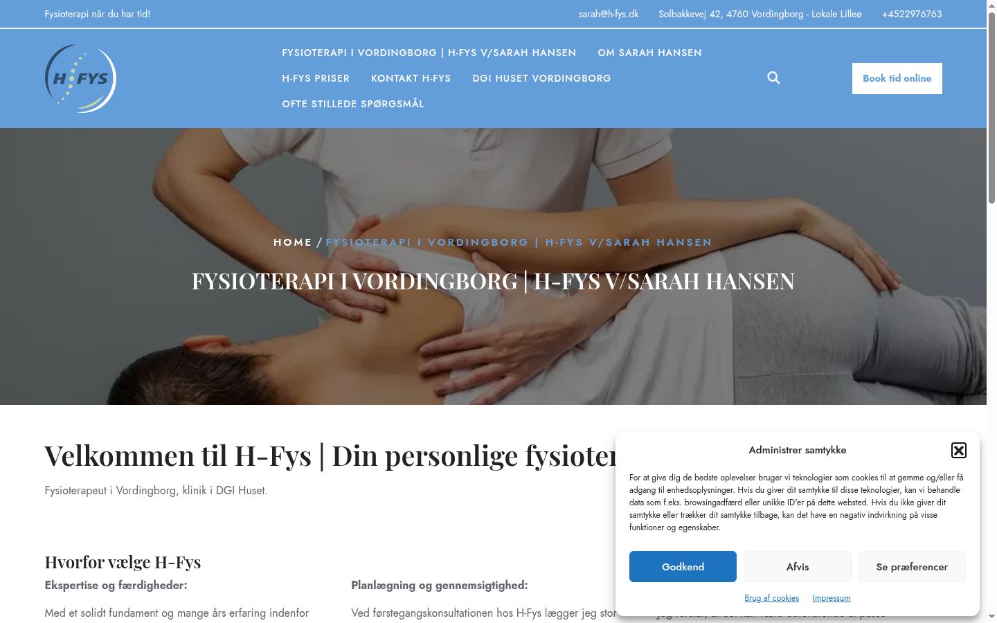 Posnetek zaslona pasice za privolitev, prikazane pred kakršno koli interakcijo