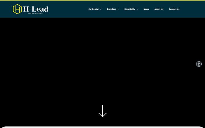 Screenshot of h-lead.gr