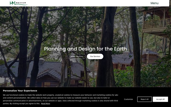 Screenshot of h-m-design.com