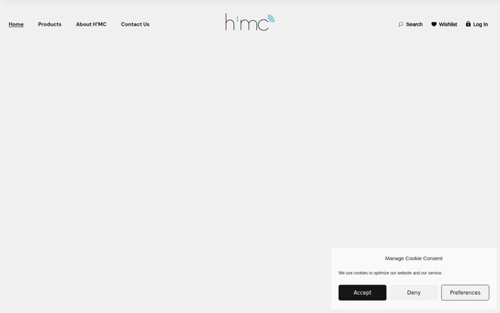 Screenshot of h-mc.be