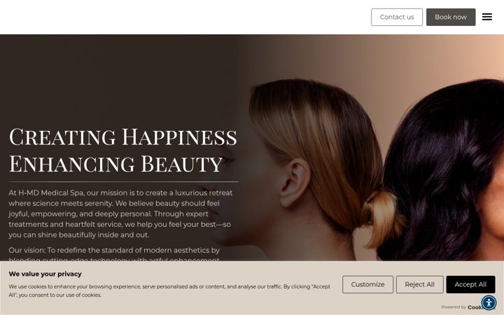 Screenshot of h-md.com