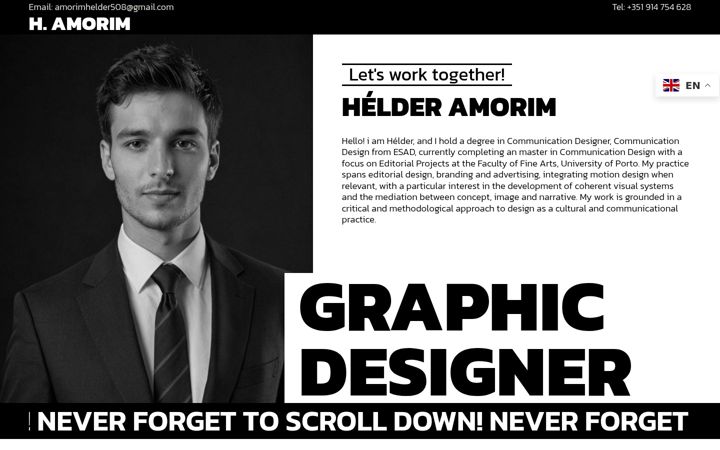 Screenshot of h-morim.com