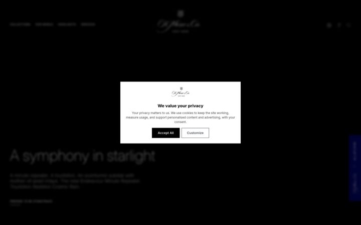 Screenshot of h-moser.com