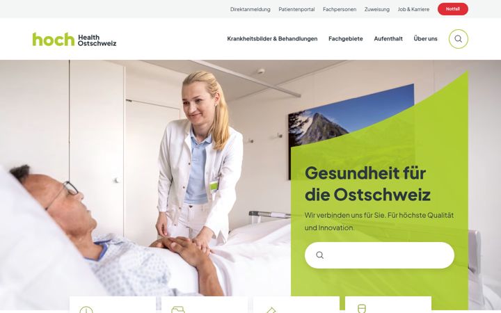 Screenshot of h-och.ch