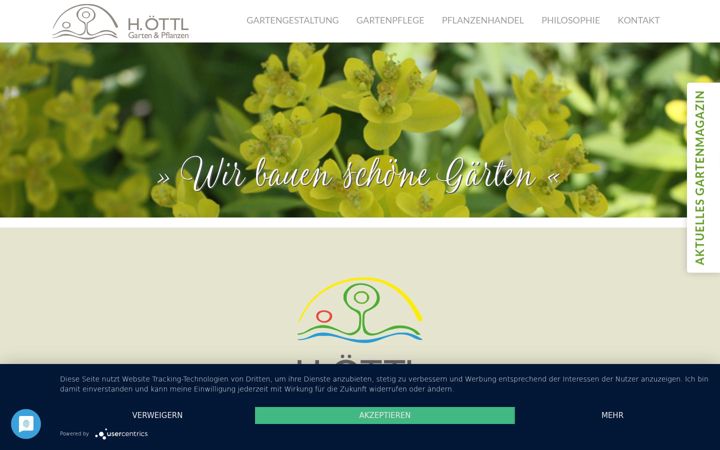 Screenshot of h-oettl.de