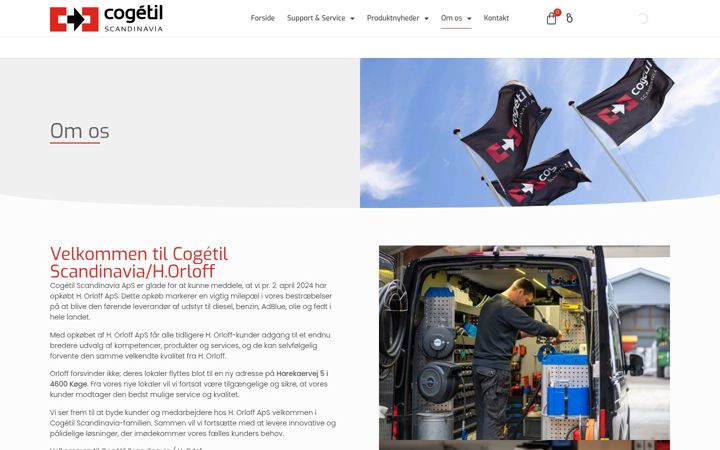 Screenshot of h-orloff.dk