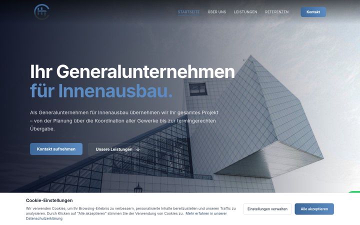 Screenshot of h-t-concept.de
