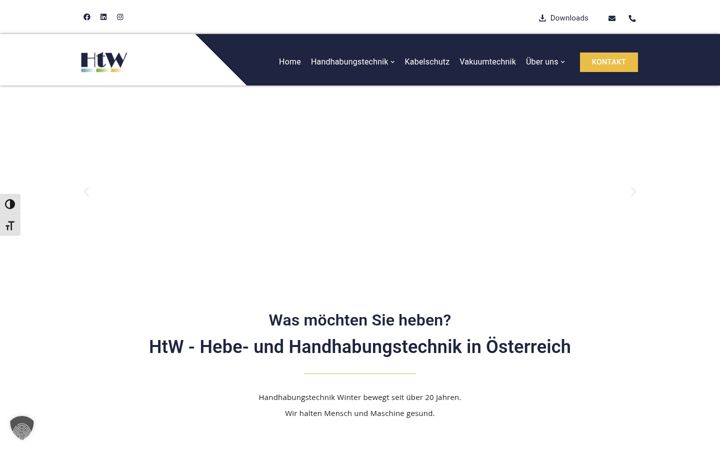 Screenshot of h-t-w.at