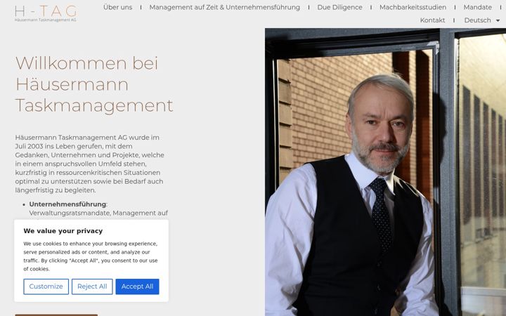 Screenshot of h-tag.ch