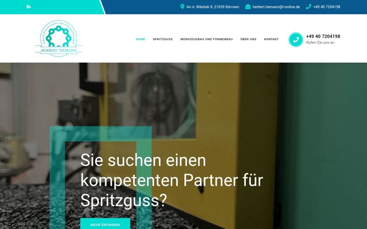 Zrzut ekranu h-tiemann.de