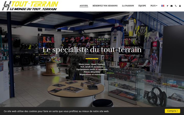 Screenshot of h-tout-terrain.com