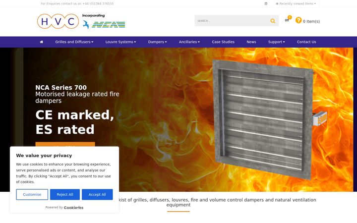 Screenshot of h-v-c.com