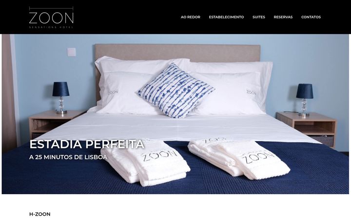 Screenshot of h-zoon.com