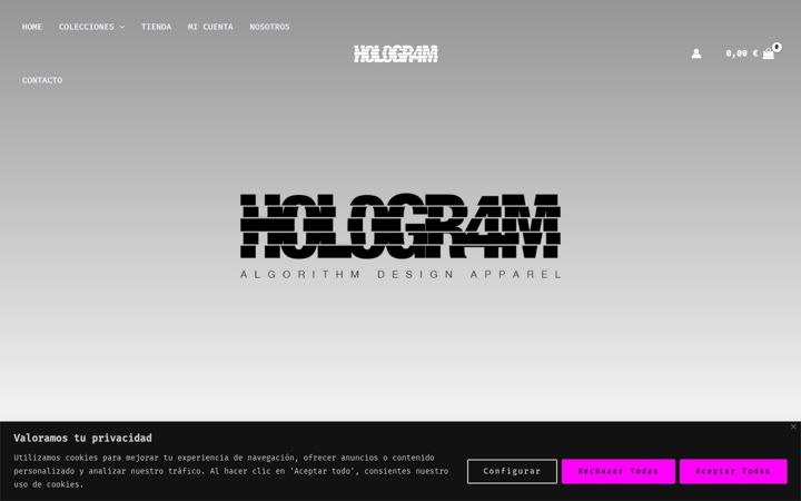 Screenshot of h0l0gr4m.com