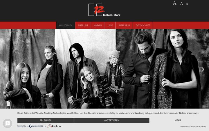 Screenshot of h12lienz.at
