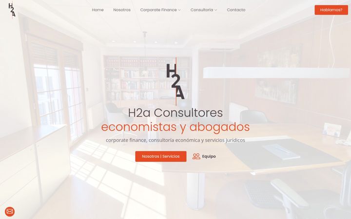 Screenshot of h2a.es