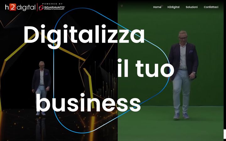 Screenshot of h2digital.it