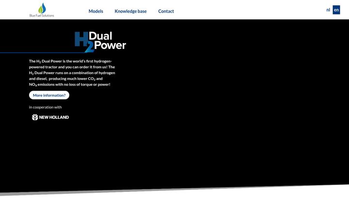 Snímek obrazovky h2dualpower.com