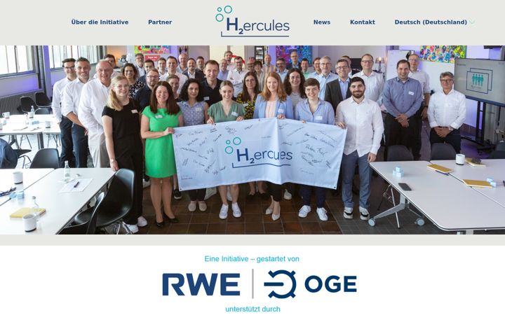 Screenshot of h2ercules.com