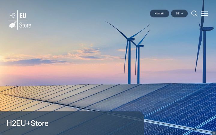 Screenshot of h2euplusstore.com