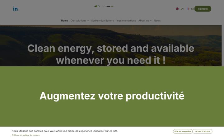Screenshot of h2gremm.com