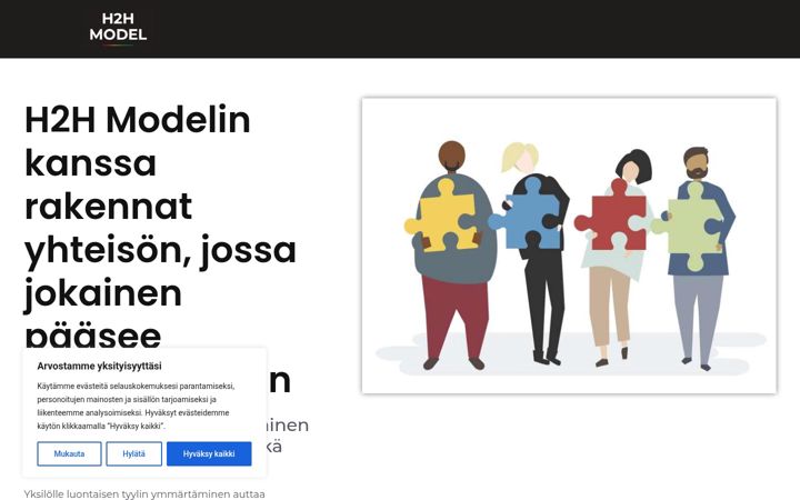 Screenshot of h2hmodel.com