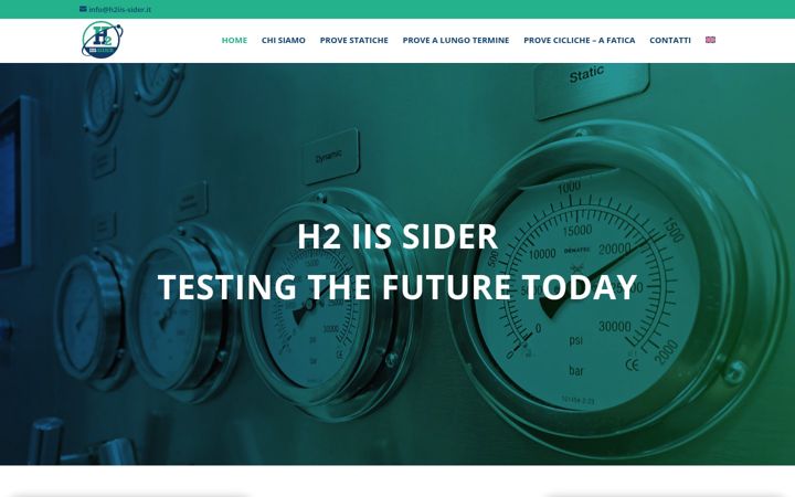 Screenshot of h2iis-sider.it
