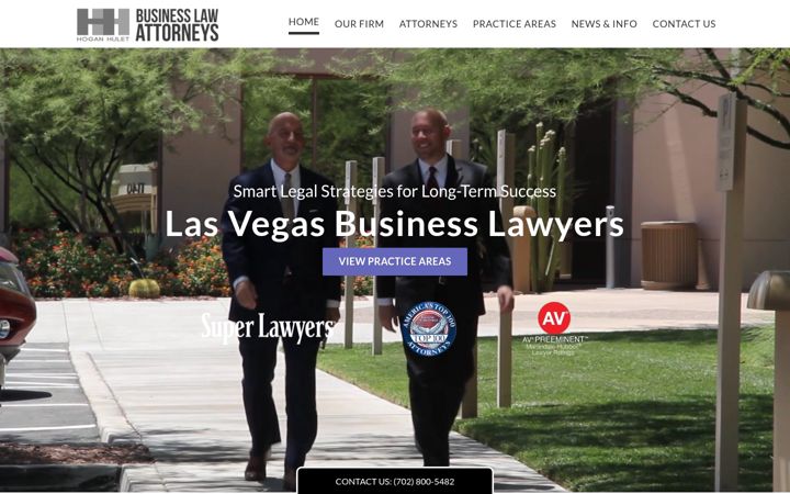Screenshot of h2legal.com