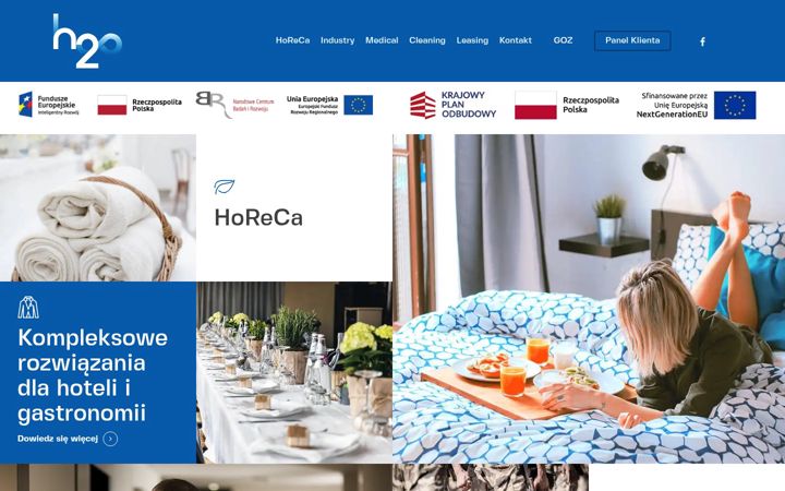 Screenshot of h2o-chemical.pl