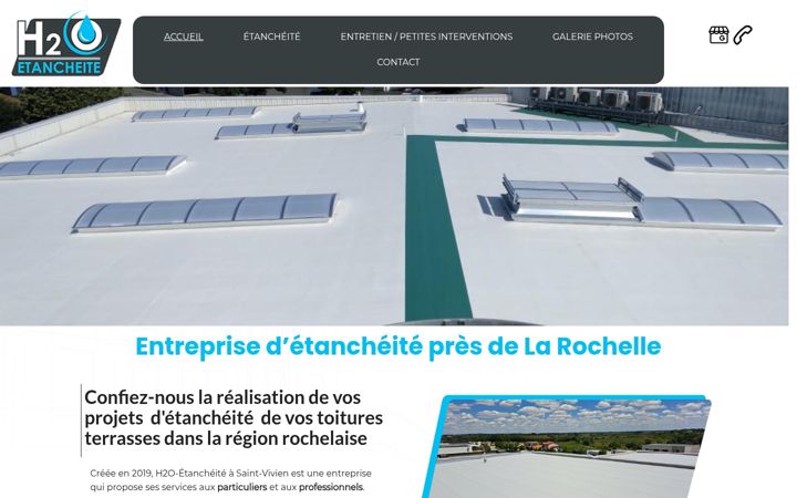 Screenshot of h2o-etancheite.fr