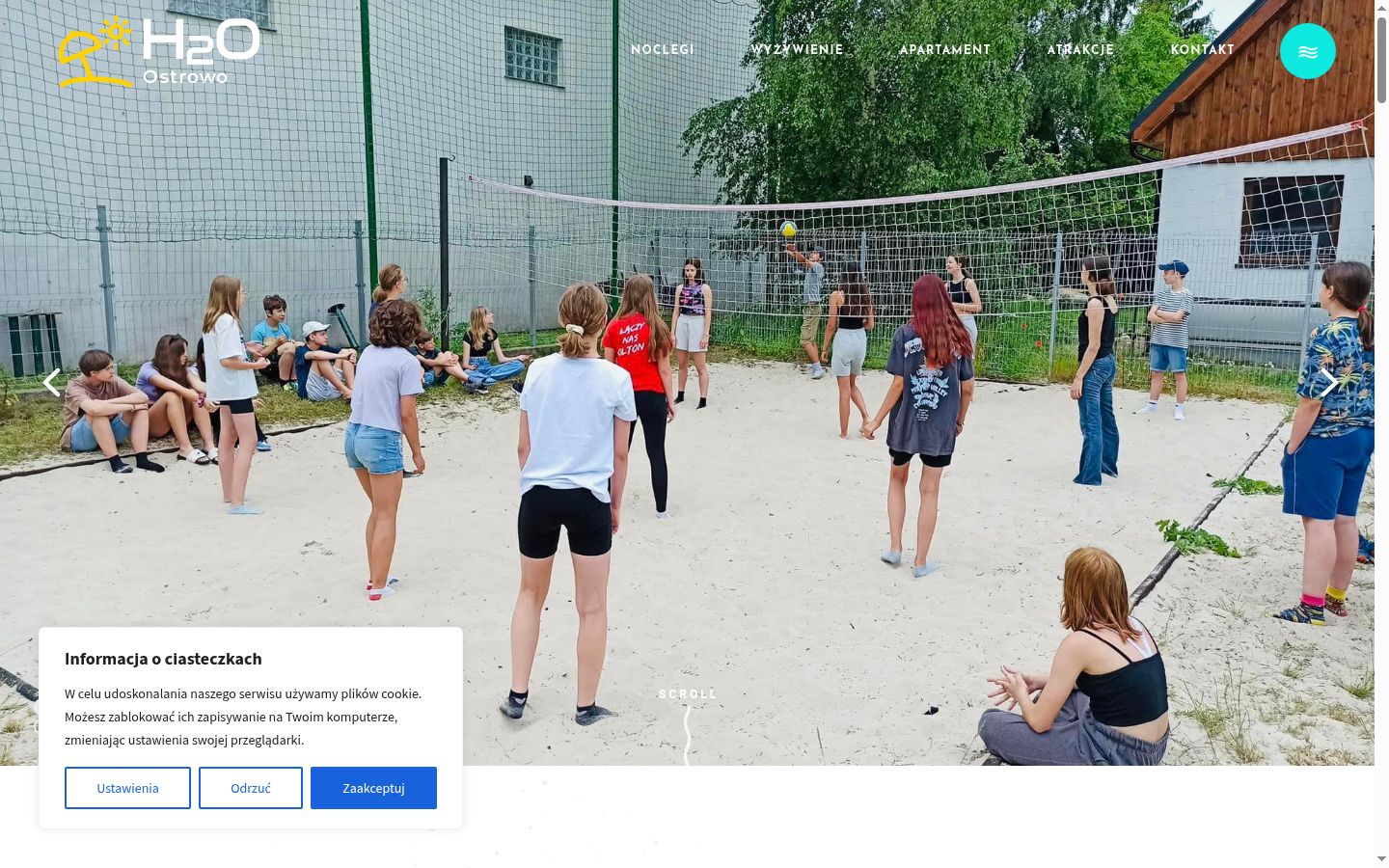 Sutikimo reklamjuostės, rodytos prieš bet kokią sąveiką, ekrano kopija