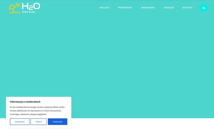 Screenshot of h2o-ostrowo.pl